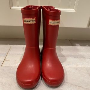 Hunter kids boots